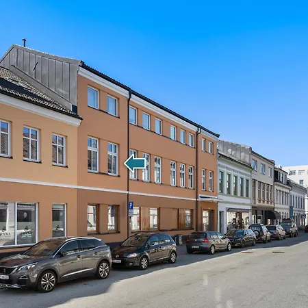 Ny Sentral Og Moderne Apartment *