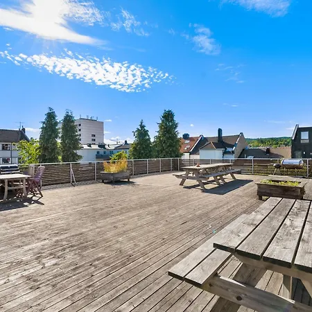 Apartman Ny Sentral Og Moderne *